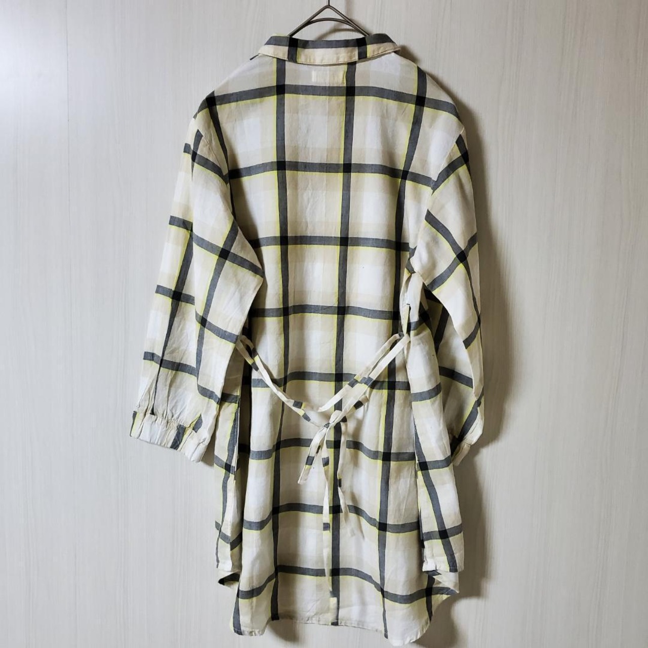 【USED】キッズ130　ワンピース　春物