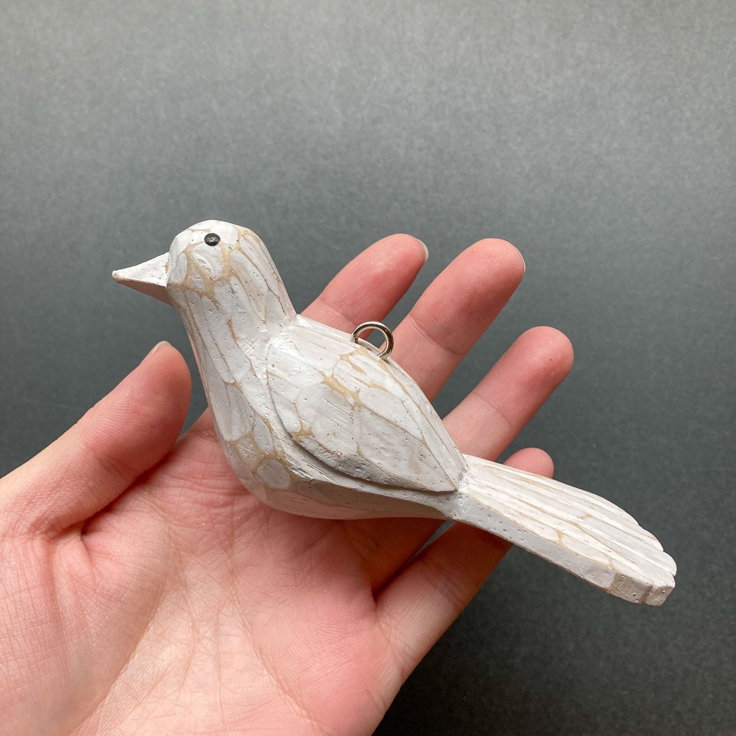 再入荷〉鳥の立体オーナメント | Dua-アクセサリーパーツショップ