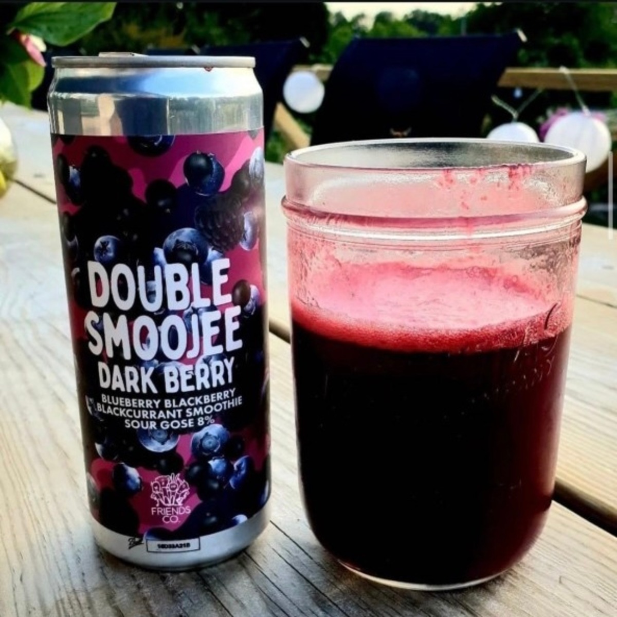 FRIENDS COMPANY / Double Smoojee Dark Berry Sour ( フレンズカンパニー / ダブルスムージー