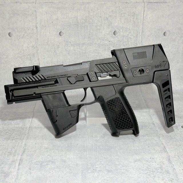 【custom】 SIG AIR M17 FDタイプ MP17キット BK 組込
