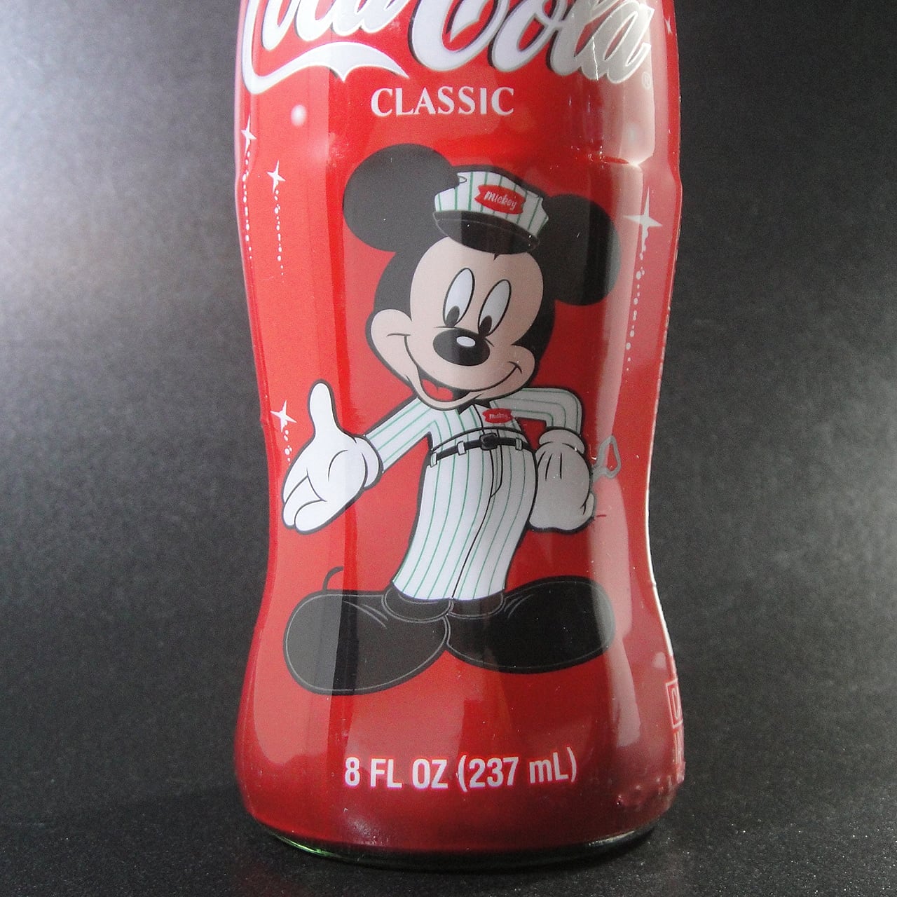 ミッキーマウス　コカ・コーラパブミラー パブミラー コカ・コーラ ✕ ディズニー ミッキーマウス 75周年 鏡