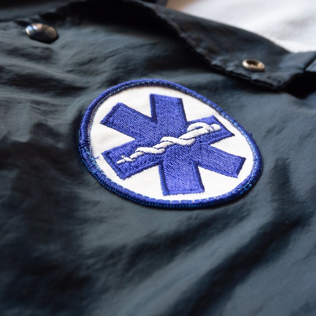 unknown vintage Star of life jacket