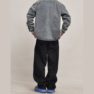 VIBE・オリジン ワイドデニムパンツ N3566