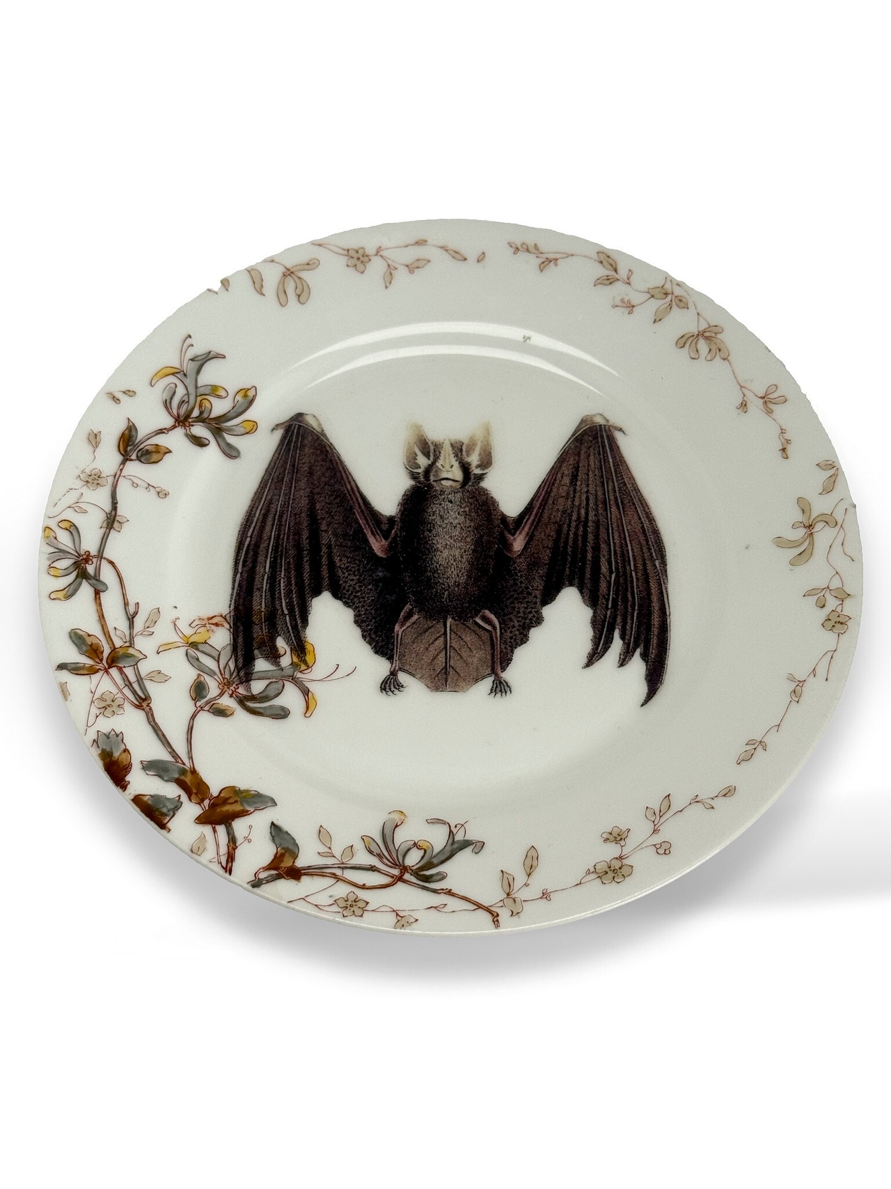 ヴィンテージ雑貨 アートプレート バッドウォール