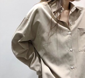 カラーシャツ　AJ2205-D14