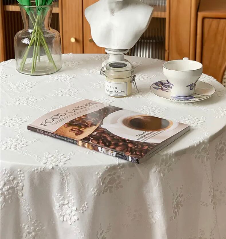 【3size】display white cloth【m142】