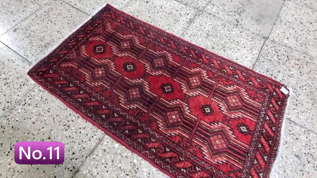 絨毯クエスト53【No.11】※現在、こちらの商品はイランに置いてあります。ご希望の方は先ずは在庫のご確認をお願いします。