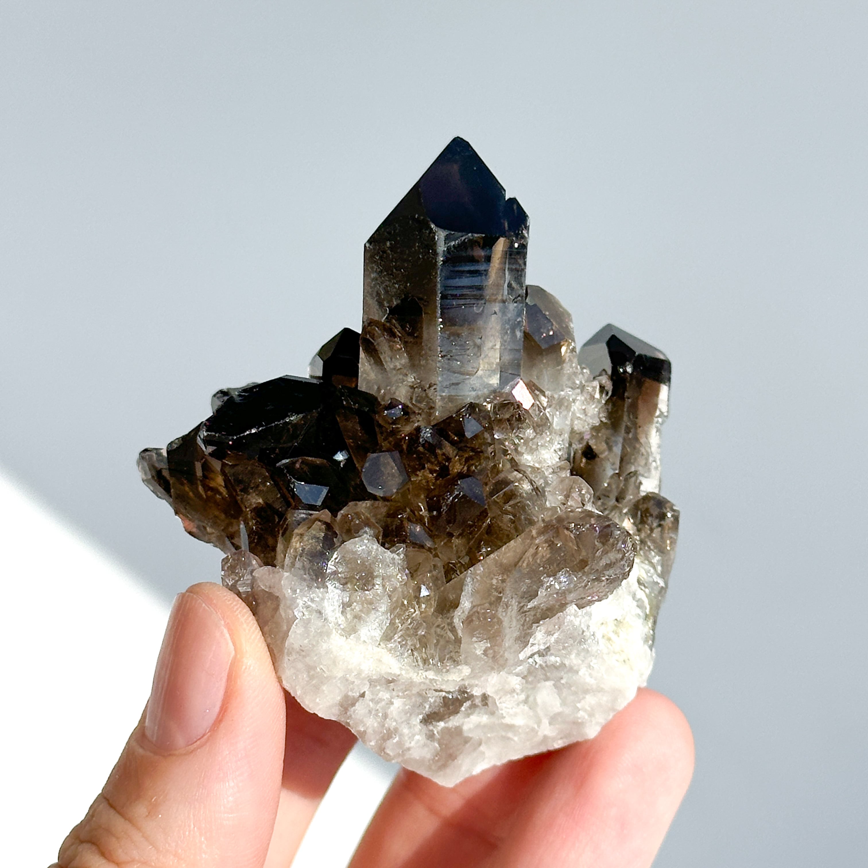 ミナスジェライス産 スモーキークォーツ42◇ Smoky quartz ◇天然石