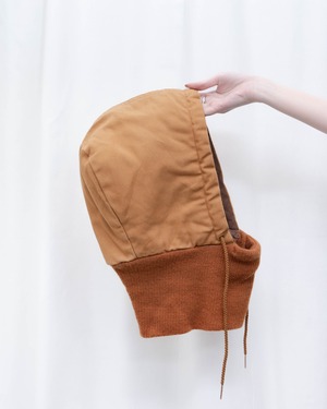 1990s insulated duck canvas storm hood