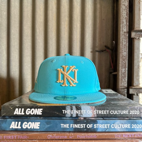NICE KICKS NEW ERA CAP (sky blue)