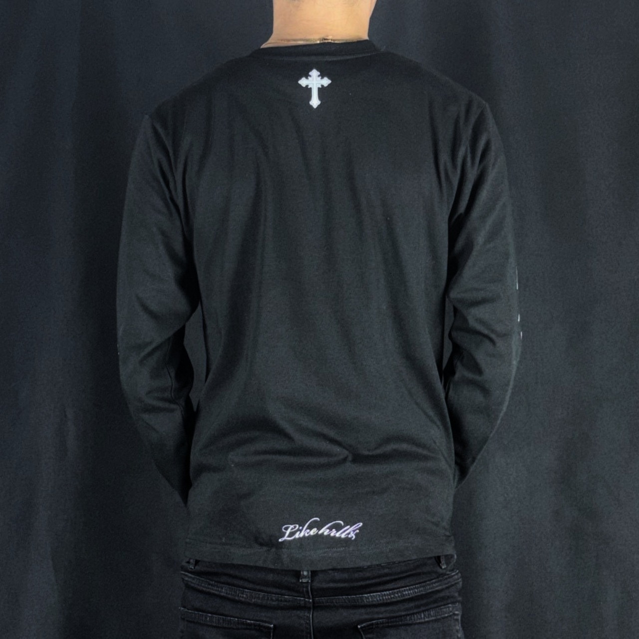 ELDOLADO thorns black long sleeve  【LT034】 - 4