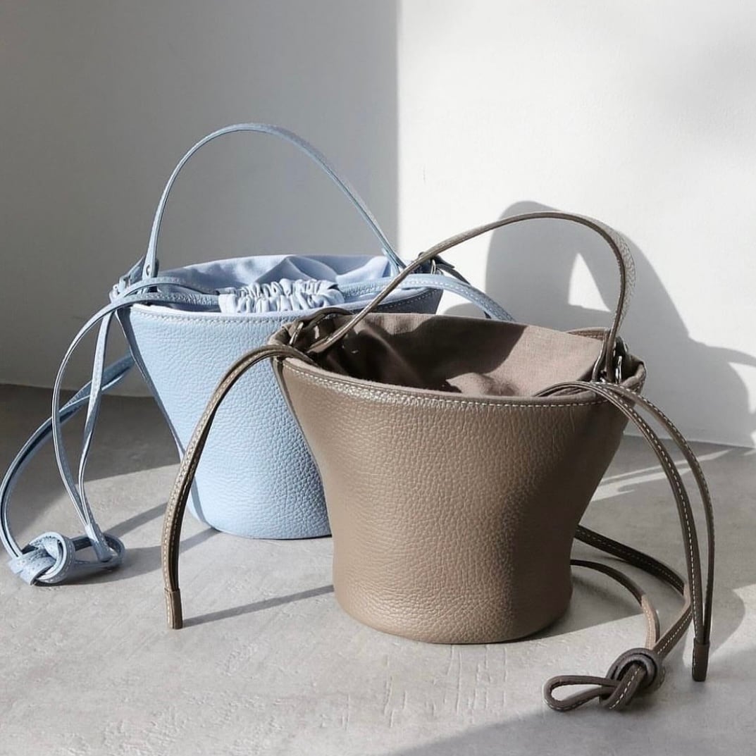Pottery Bag/TAUPE | ayako powered by BASE
