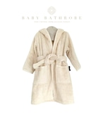 Denizli cotton Baby Bathrobe Beige デニズリコットン ベビーサイズバスローブ ベージュ