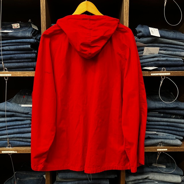 1960'S OSHKOSH F/Z RED PARKA