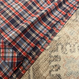 Wrangler / western shirts / check pattern / S/S shirts / Square cut shirts