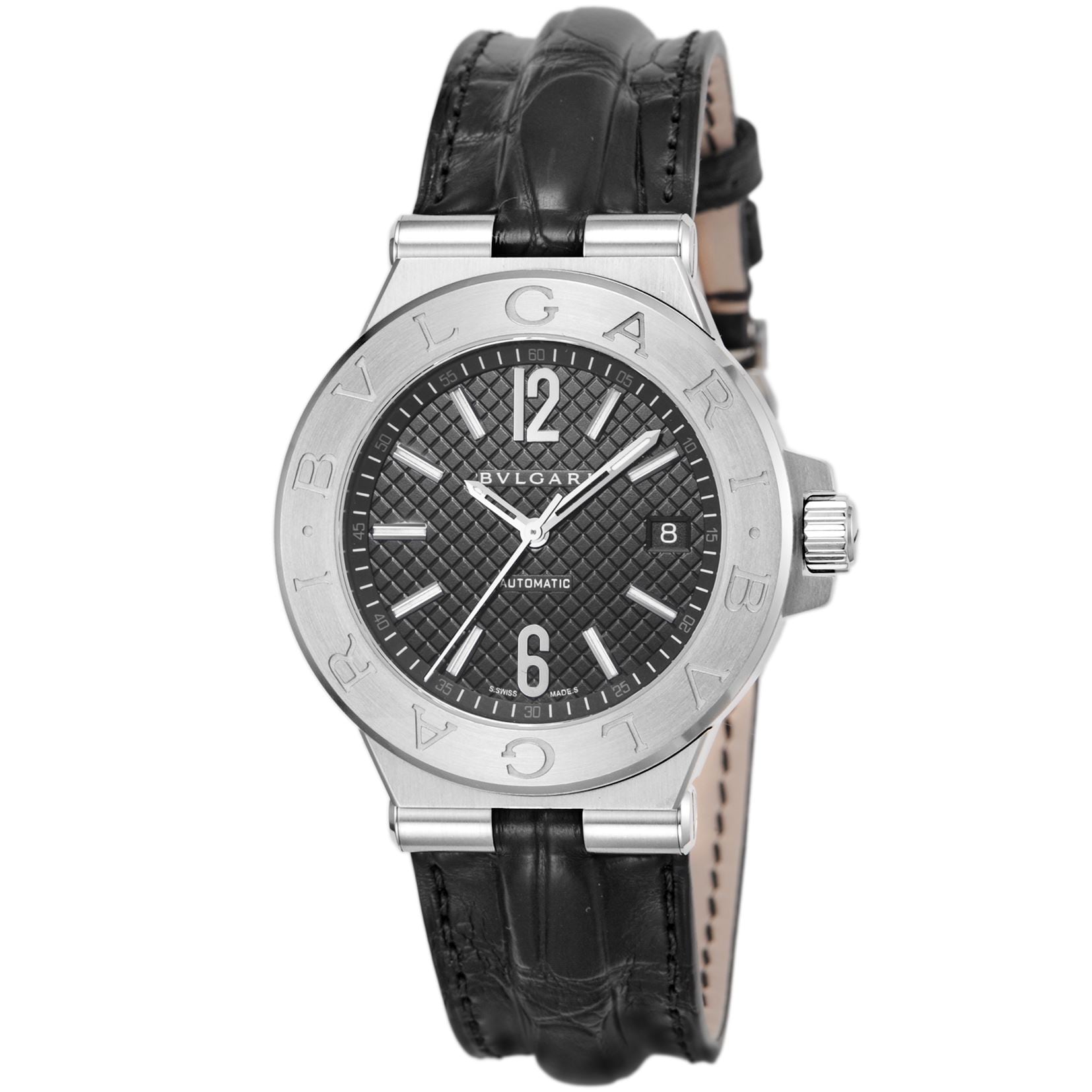 BVLGARI ブルガリ メンズ 腕時計 ディアゴノ DG40BSLD | TTJセレクト