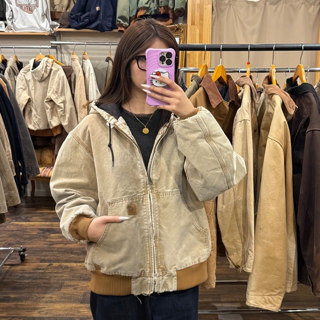 【Carhartt/カーハート】アクティブジャケット