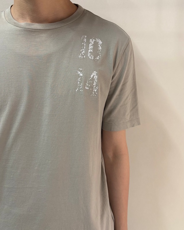 【2017ss/Maison Margiela】text print T-shirt