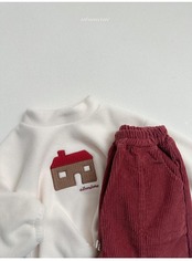 〖取寄〗韓国子供服 / 26winter / atomeme / ホームポーラートレーナー / キッズ *S~XL*