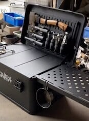 1050WORKS 三分割天板 Mサイズ(DULTON M、FIELD SAHARA 47L用