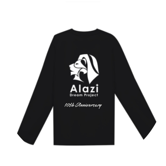 オリジナルTシャツ（黒）【10周年記念】