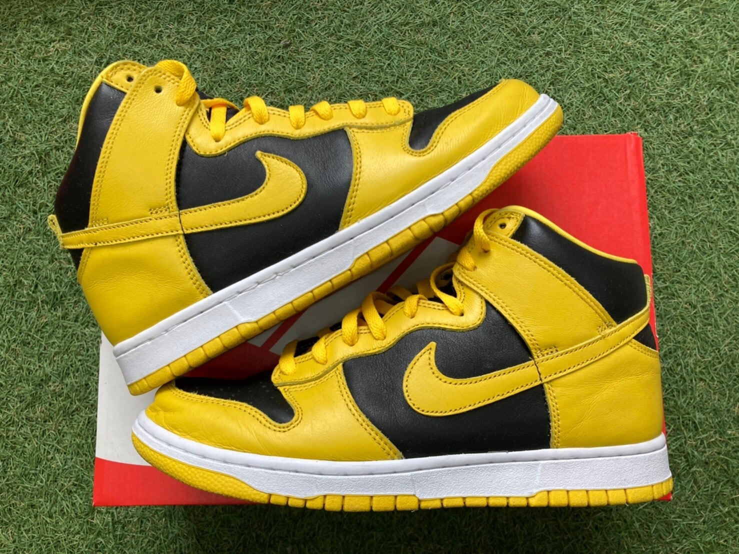 NIKE DUNK HIGH SP VARSITY MAIZE CZ8149-002 27.5cm 3483 | BRAND 