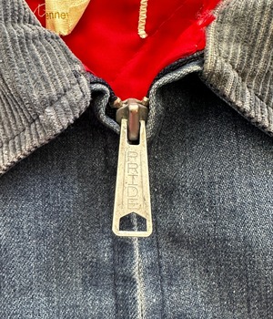 -JC Penney- Vintage 60s Denim Work Jacket