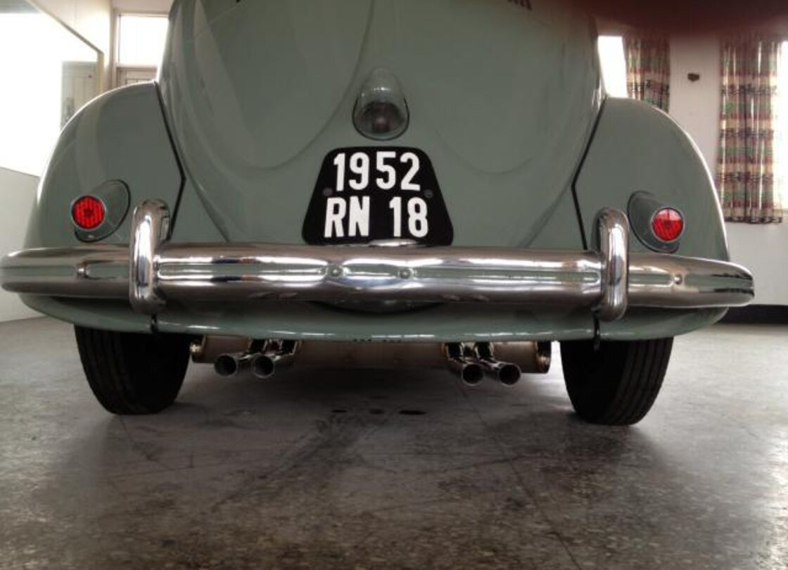 空冷 VW ビートル 1300cc～1600cc エンジン用 アバルトスタイル 