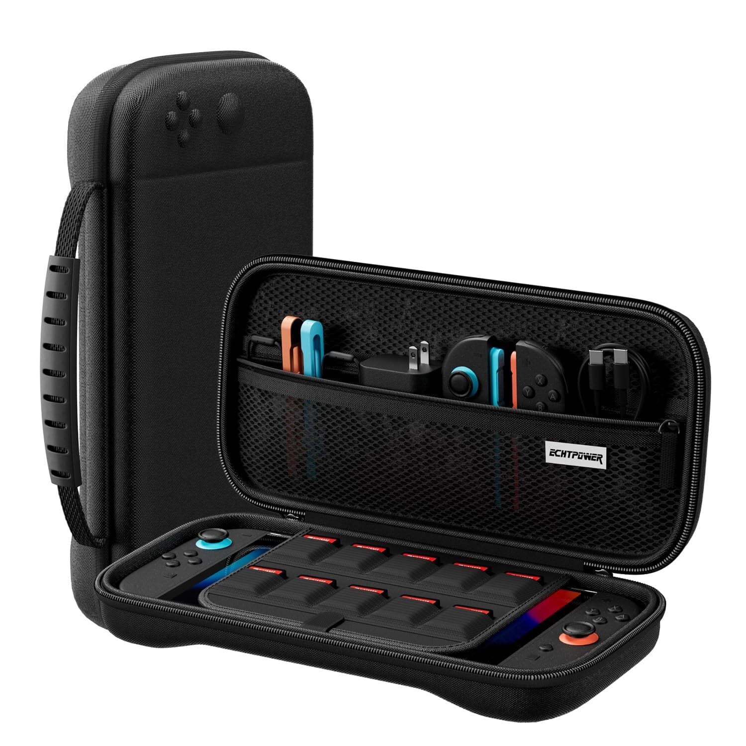 Switch 2 収納ケース キャリングケース 収納バッグ ナイロン素材