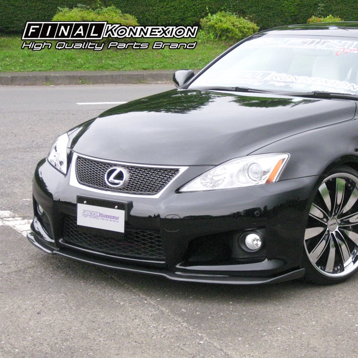 F-04】 FRP製 フロントリップスポイラー LEXUS USE20 IS F専用 エアロ ...