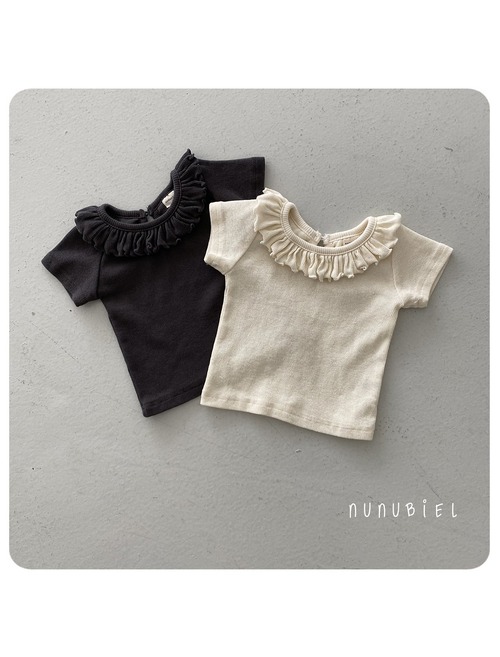 nunubiel［取寄］golgi frill tee 26summer