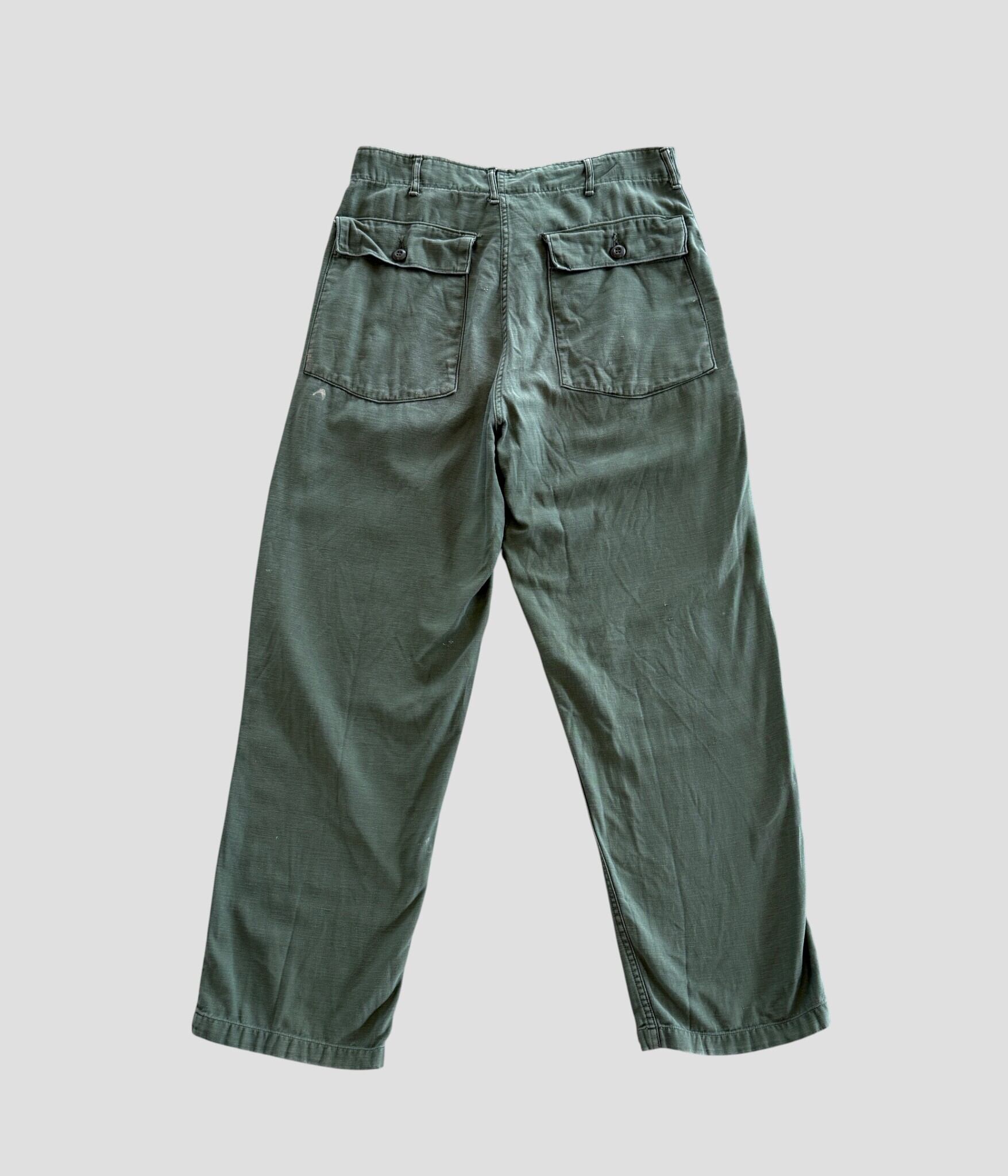 パンツ 60's vintage OG-107 Baker Pants Vintage 60s OG 107 Military