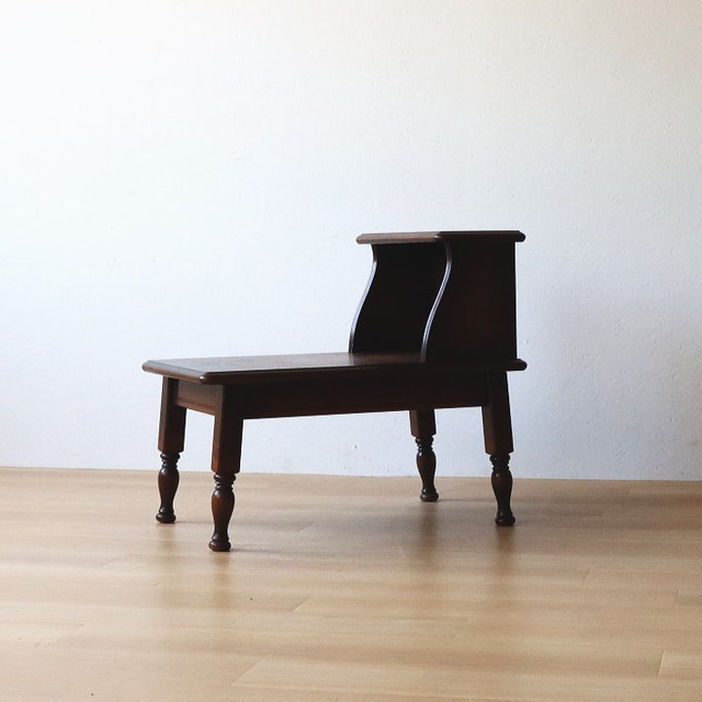アンティーク ナラ材 飛騨の家具 サイドテーブル オーク 木製 | RENOKA
