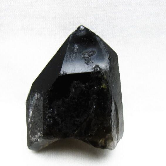 モリオン 黒水晶 原石 ブラジル産 一点物 171-7915