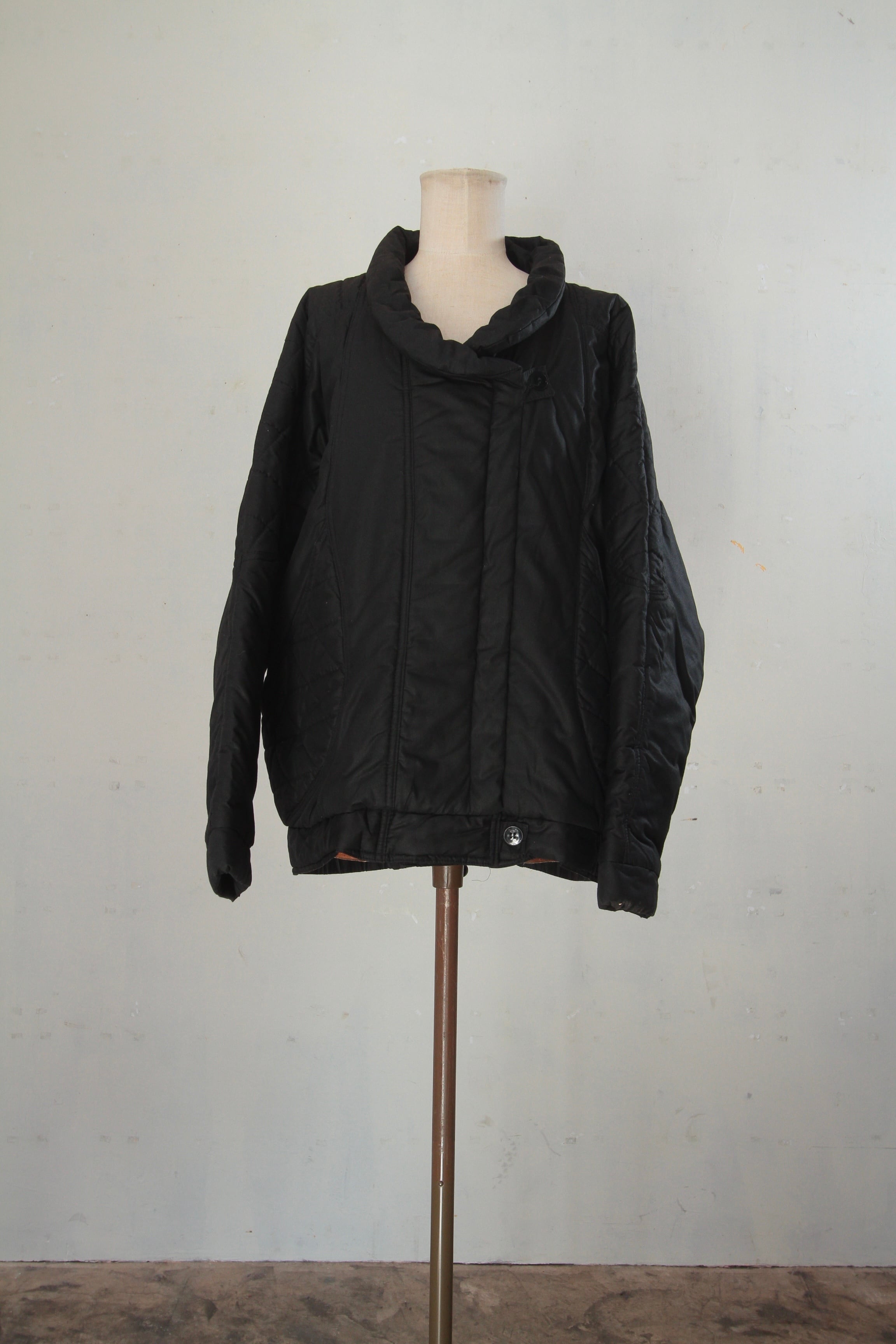 80s italy down jacket