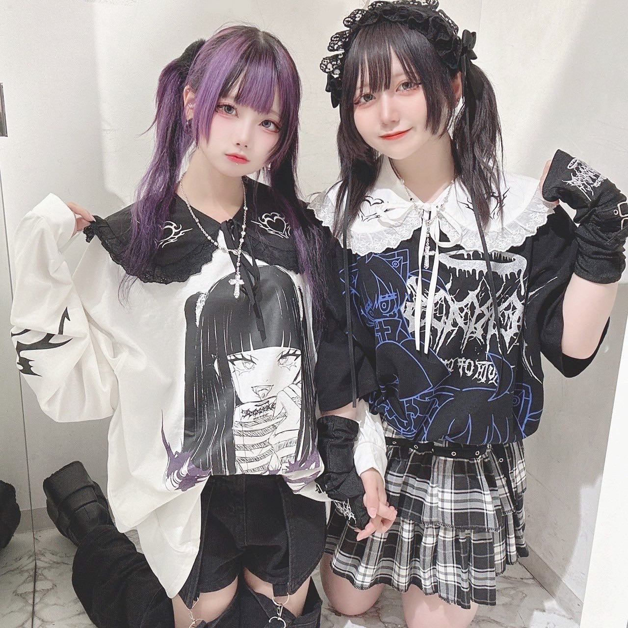 送料無料】ハートトライバル付け襟 | VOLCAN&APHRODITE