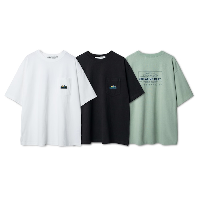 FILTER017® 山頂ロゴ ポケットTシャツ vol.2