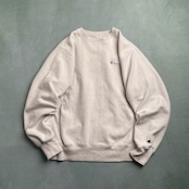 Champion RW リバースウィーブ インサイドアウト生地 チャンピオン スウェット トレーナー ホワイト S 古着