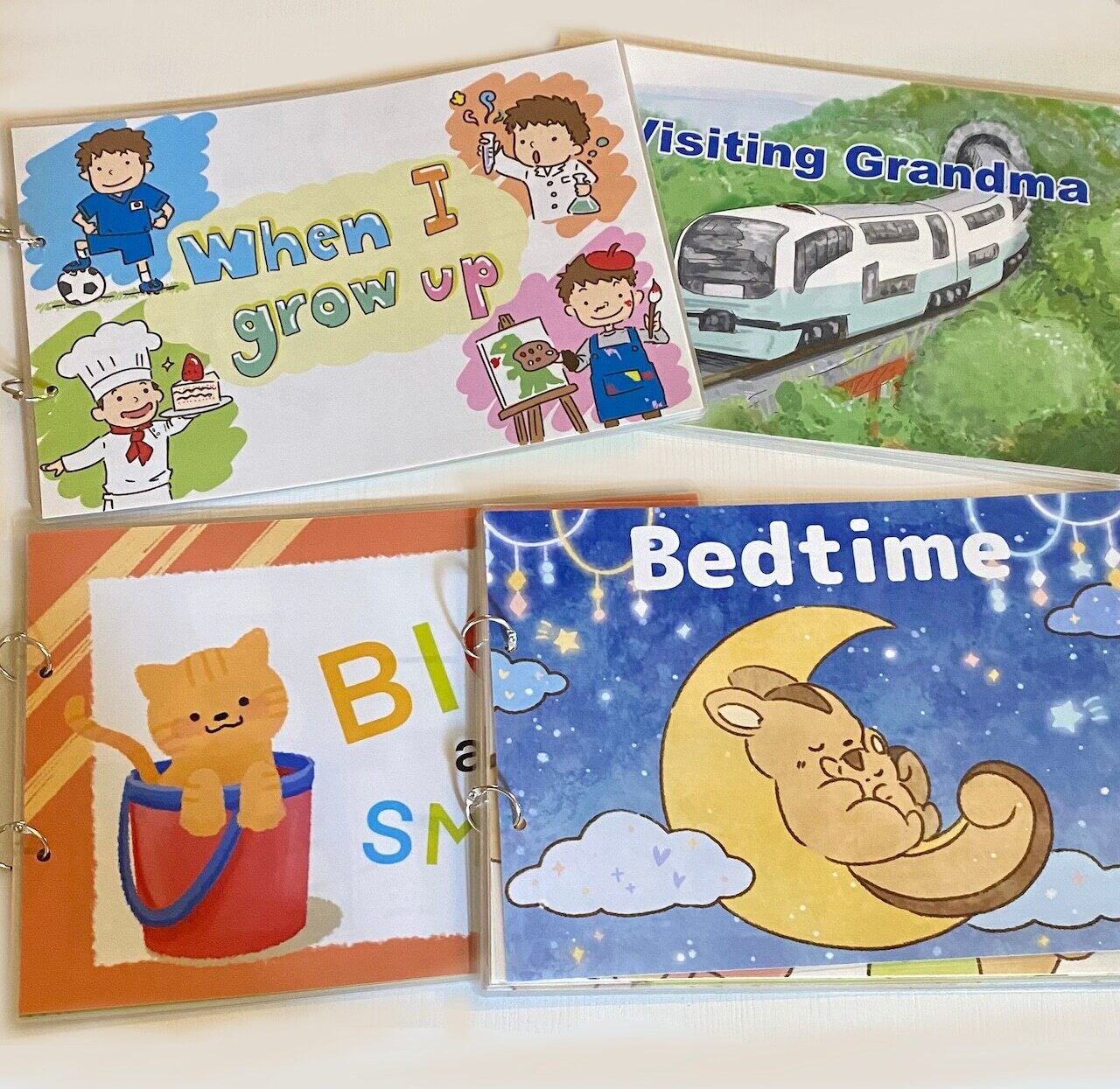 英語de子育てフルセット（フレーズ集・井原さんちの英語絵本） | 英語