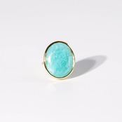 【10号】アマゾナイト リング（グラン）