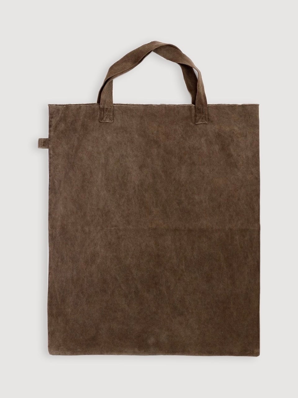 草木染め コットントートバッグ オーバーサイズ|Cotton Tote Bag Oversized