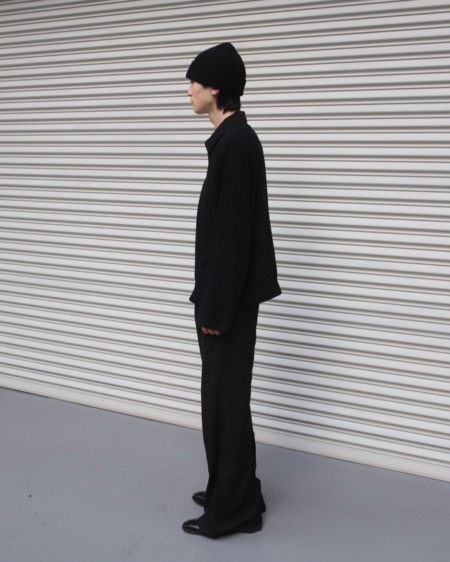 zip-up blouson
