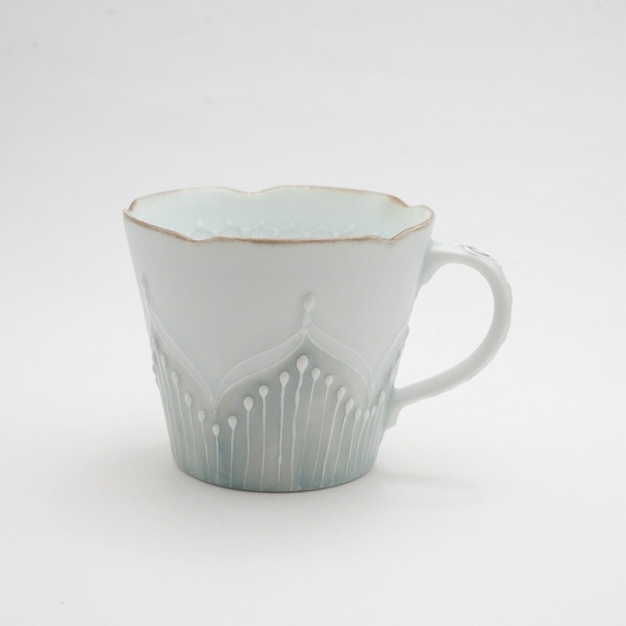 【かかおポタリー】いっちんマグカップ 小 C