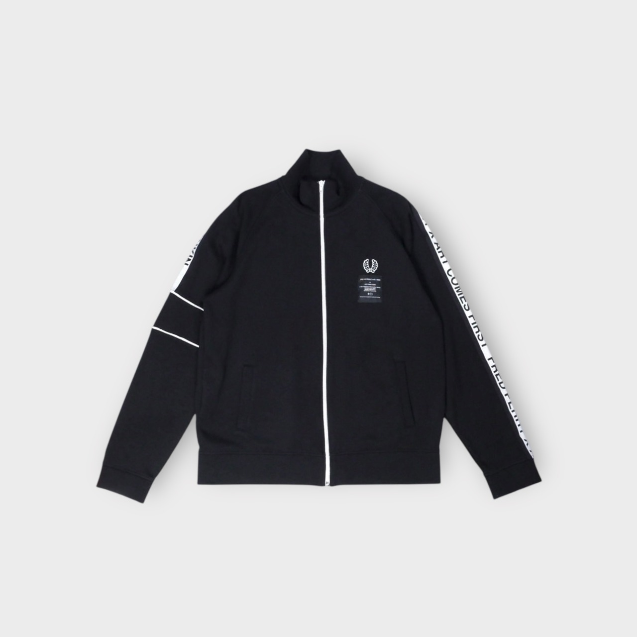 ART COMES FIRST×FRED PERRY【ACF TAPED TRACK JACKET】