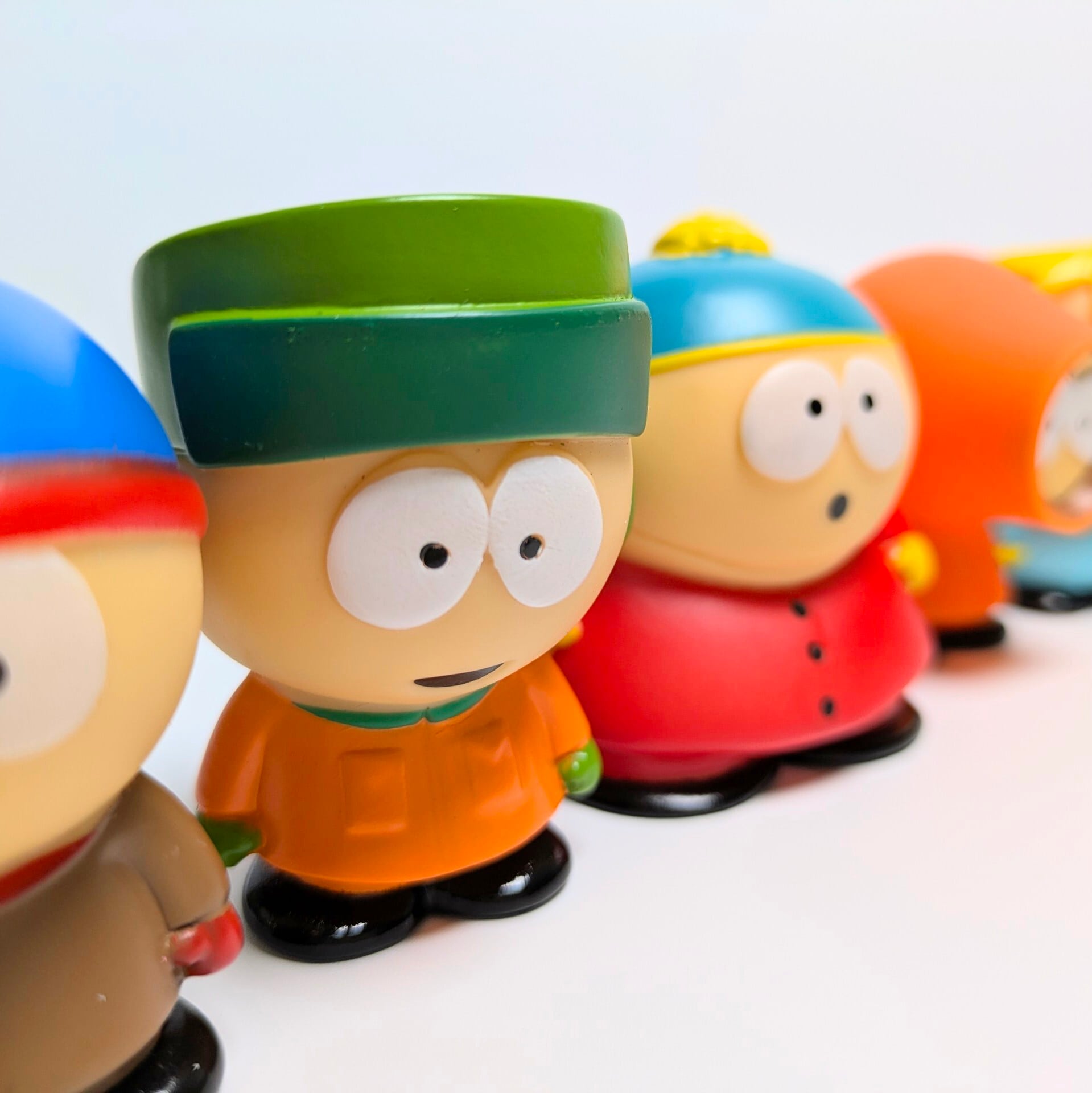 ☆VINTAGE 2010☆【 South Park ( サウスパーク ) 】 サウスパークミニ フィギュア 5Pセット / SOUTH PARK Mini Figures LIMTED EDITIONCOLLECTOR'S BOX SET シリーズ1 〚アメリカン雑貨 アメトイ〛