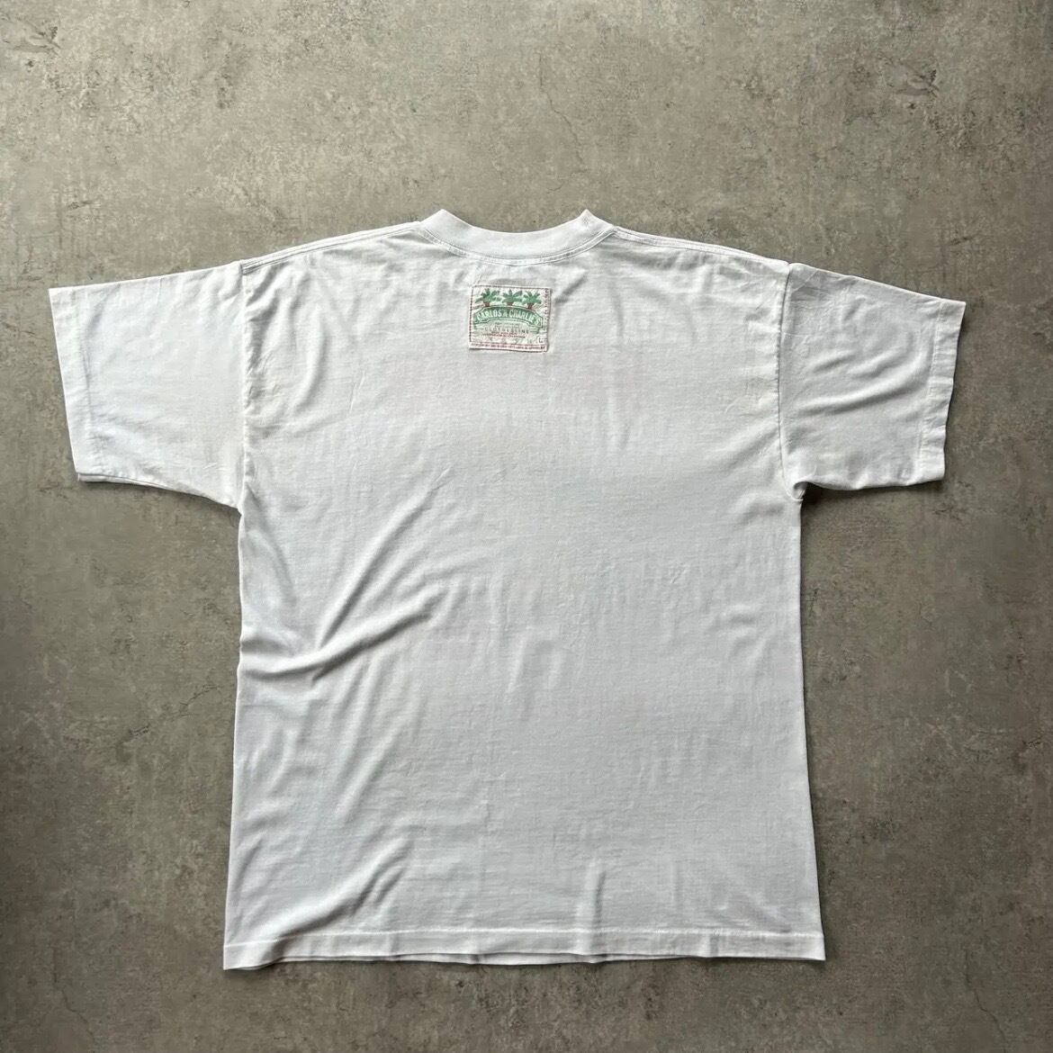 90s セニョール・フロッグス 企業tシャツ ホワイト L | 東京準備室