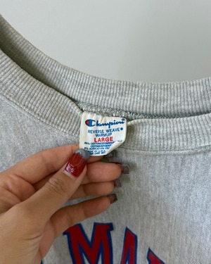 -Champion- Vintage 80s L Reverse Weave Sweat