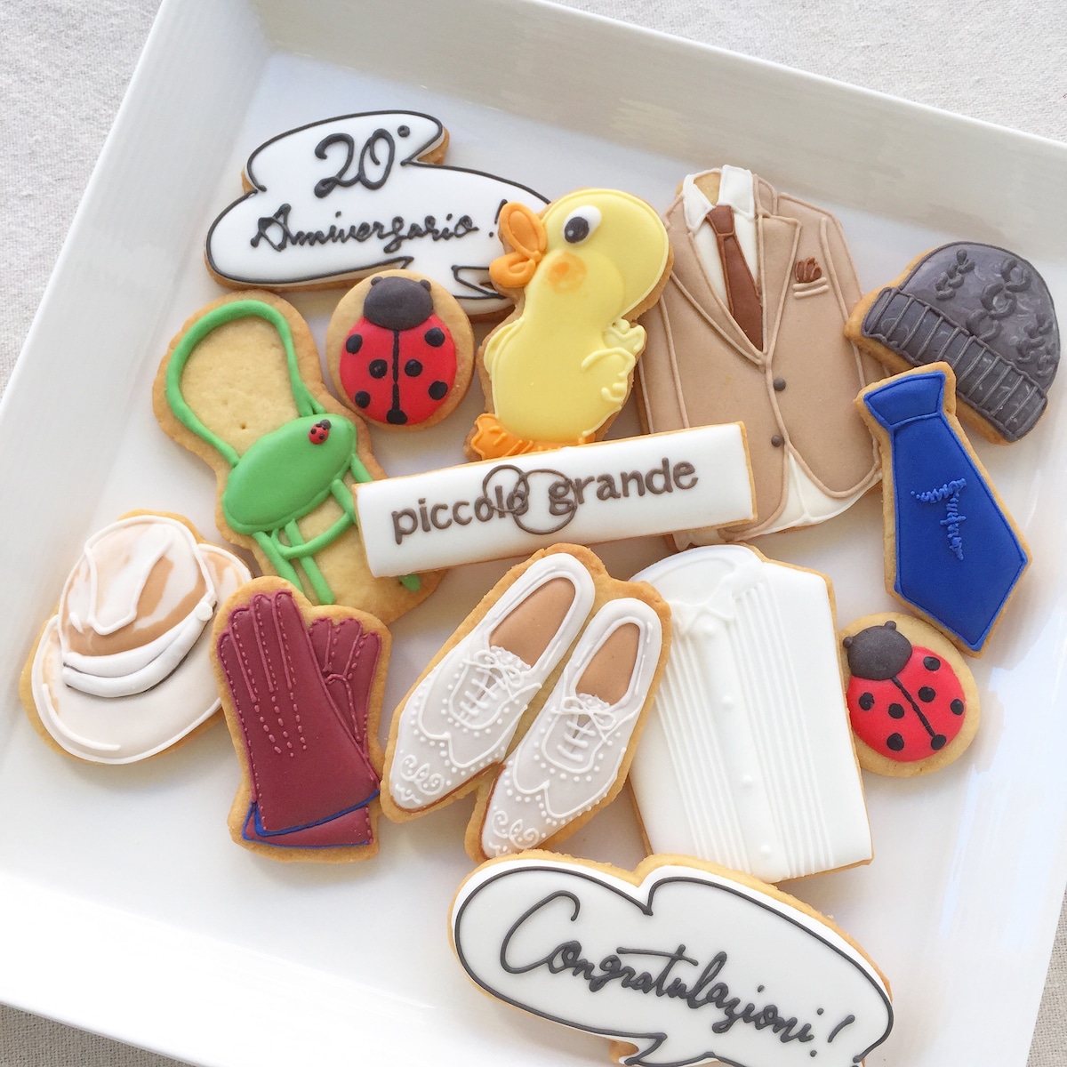 フルオーダーメイド】1テーマ取り揃え・アイシングクッキーギフト  