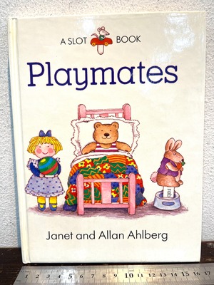 A SLOT BOOK  Playmates    Janet and Allan Ahlberg
