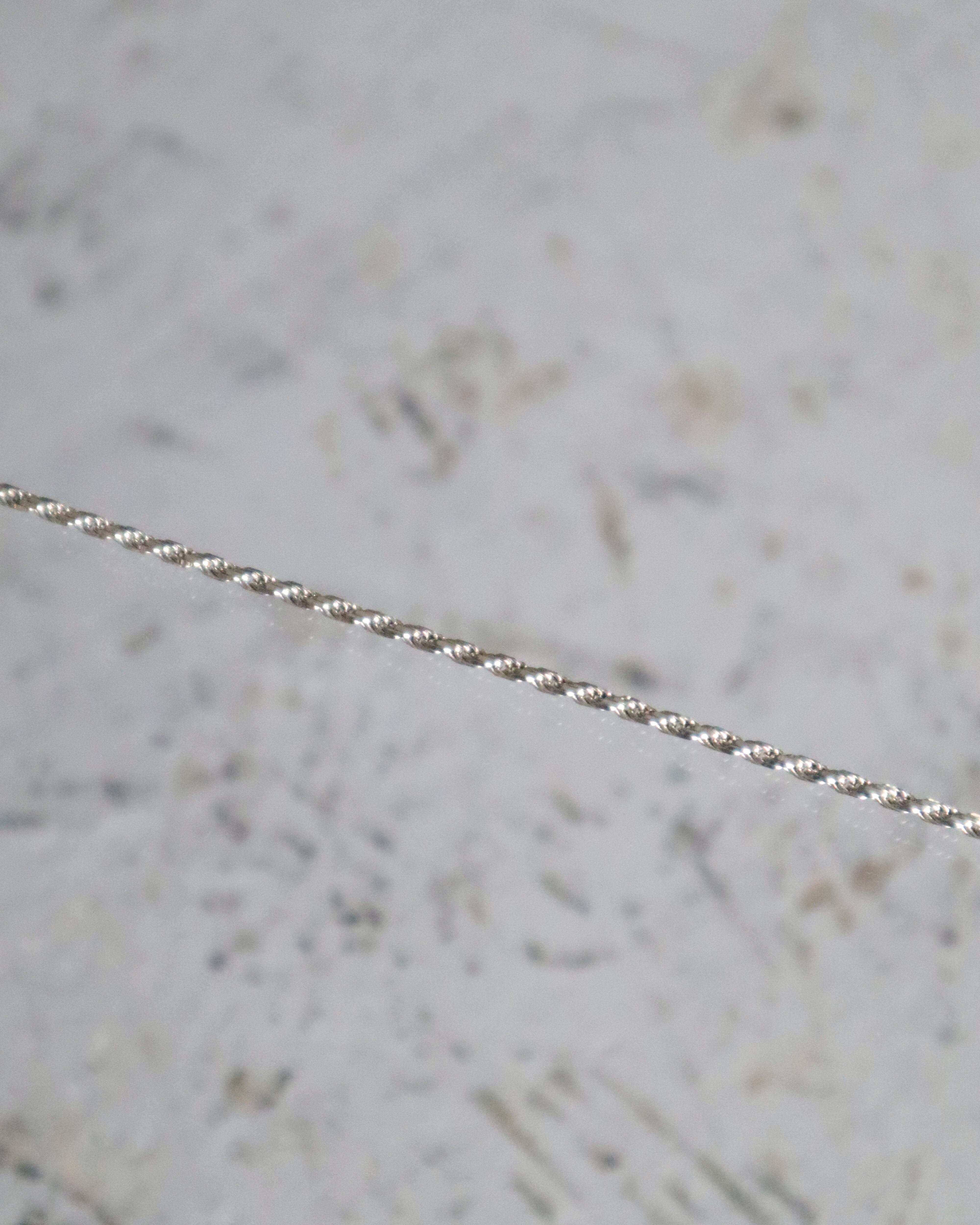 vintage silver necklace (2) | canatokyo